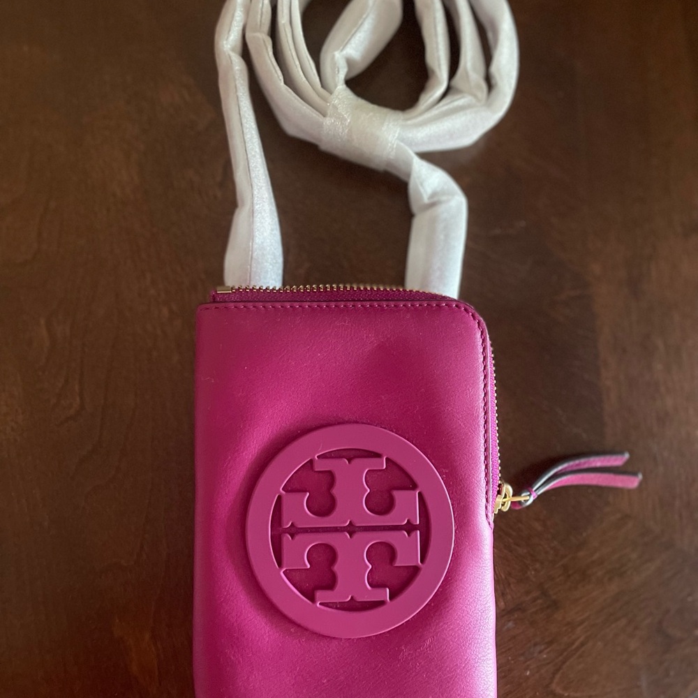 Tory Burch Fuchsia Crossbody Bag